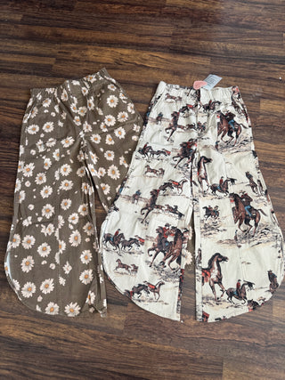 Cowboy Tulip Hem Pant