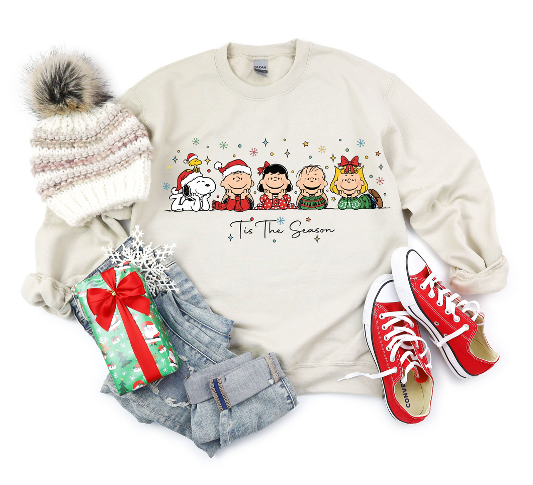 Charlie Brown Christmas Sweatshirt