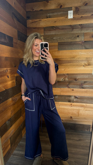Navy Gameday Scuba Set