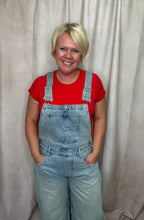 Load image into Gallery viewer, Denim Barrel Overall