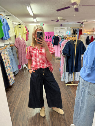 Dark Denim Pant