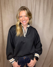 Load image into Gallery viewer, Black and Gold Top