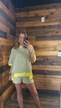 Load image into Gallery viewer, Sweet Summertime Striped Set