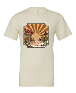 Desert Dreams Motel Tee