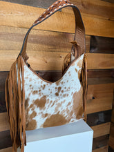 Load image into Gallery viewer, Cowhide Shoulder Bag