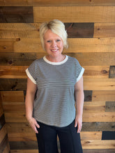 Load image into Gallery viewer, Go To Striped Shirt