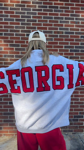 Simply Southern Georgia Bulldog Sweatshirt