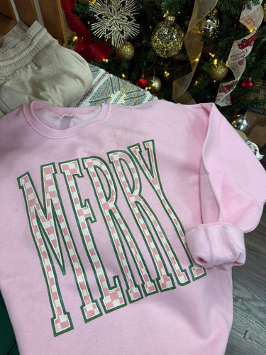 Merry Sweatshirt