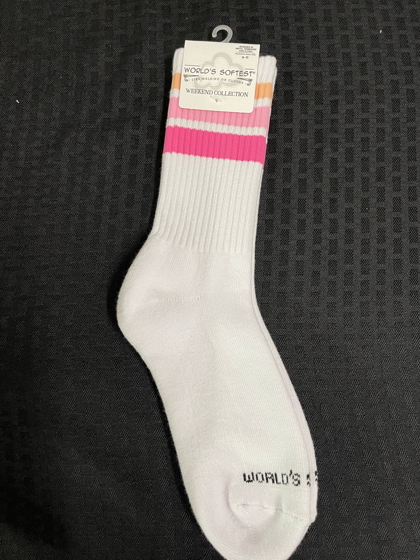 WSS Multi Stripe Tall Sock