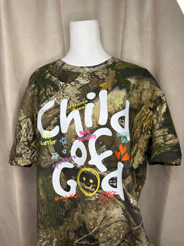 Camo Faith Tee