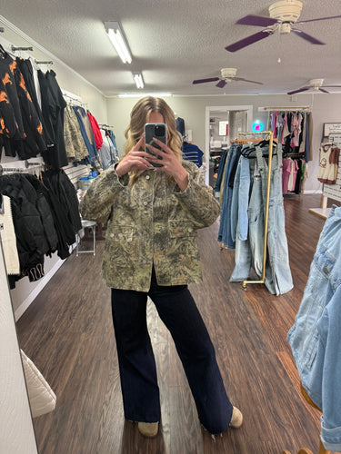 Camo Cargo Jacket