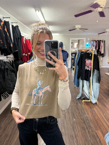 Cowgirl Layer Tank