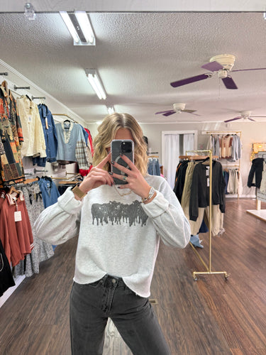 Mama Cow Crewneck