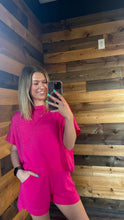 Load image into Gallery viewer, Oversized Tee Set