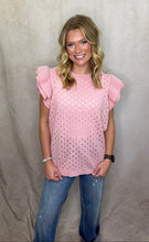 Load image into Gallery viewer, Flutter Sleeve Sweater Top