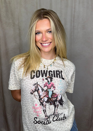 Cowgirl Social Club Tee