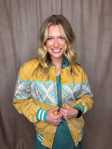 Straight Outta the 90's Bomber Jacket