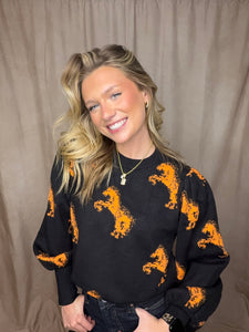 Wild Horses Sweater