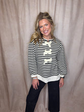 Load image into Gallery viewer, Wide Leg Black Jeans