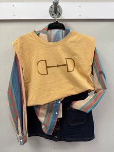 Snaffle Bit Layer Tank