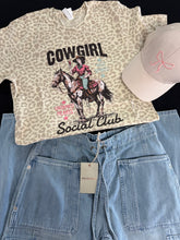 Load image into Gallery viewer, Cowgirl Social Club Tee